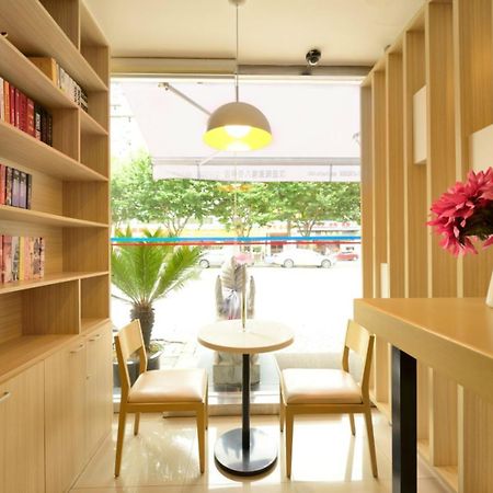 Hanting Hotel Shanghai Hongqiao National Exhibition Center Jidi Road Ngoại thất bức ảnh