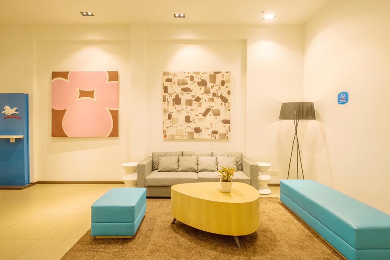 Hanting Hotel Shanghai Hongqiao National Exhibition Center Jidi Road Ngoại thất bức ảnh