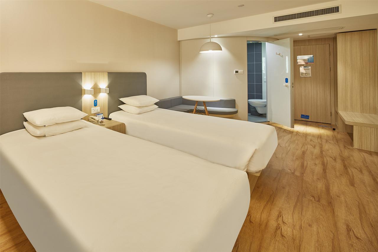 Hanting Hotel Shanghai Hongqiao National Exhibition Center Jidi Road Ngoại thất bức ảnh