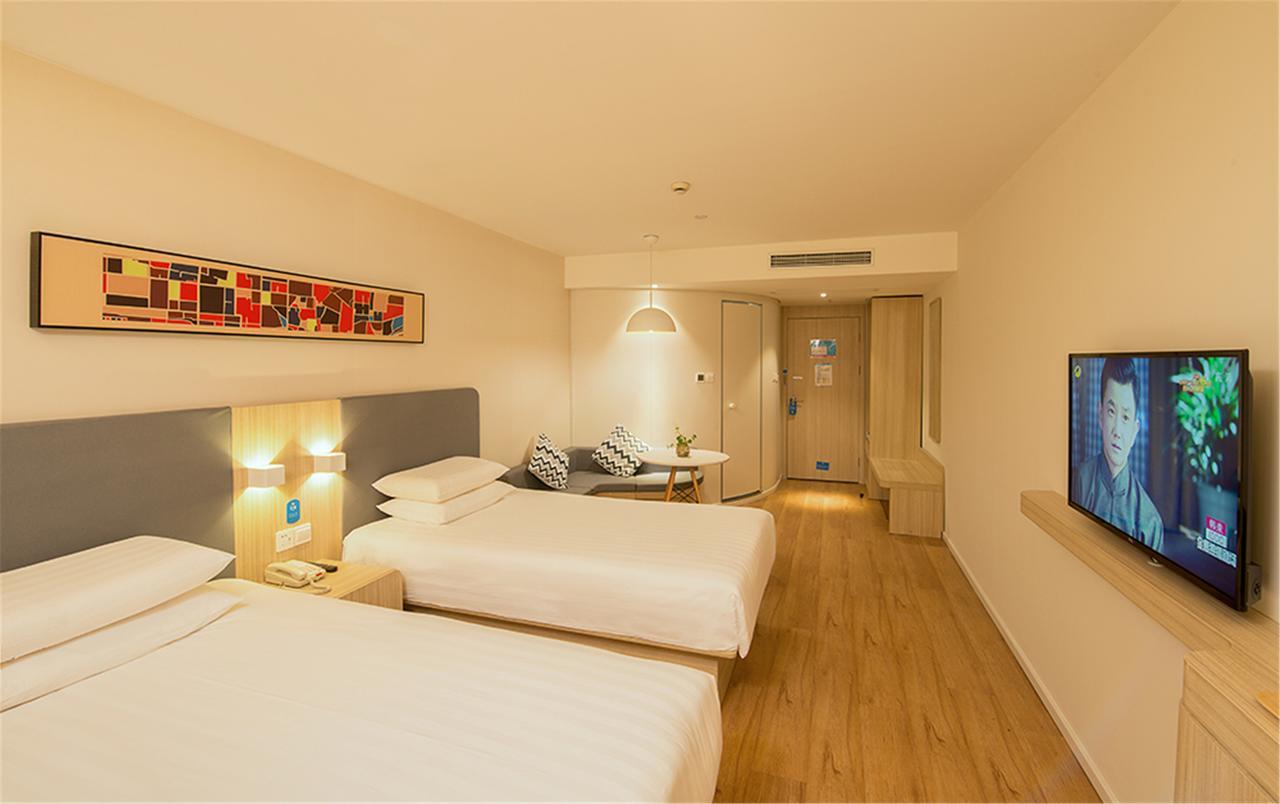 Hanting Hotel Shanghai Hongqiao National Exhibition Center Jidi Road Ngoại thất bức ảnh