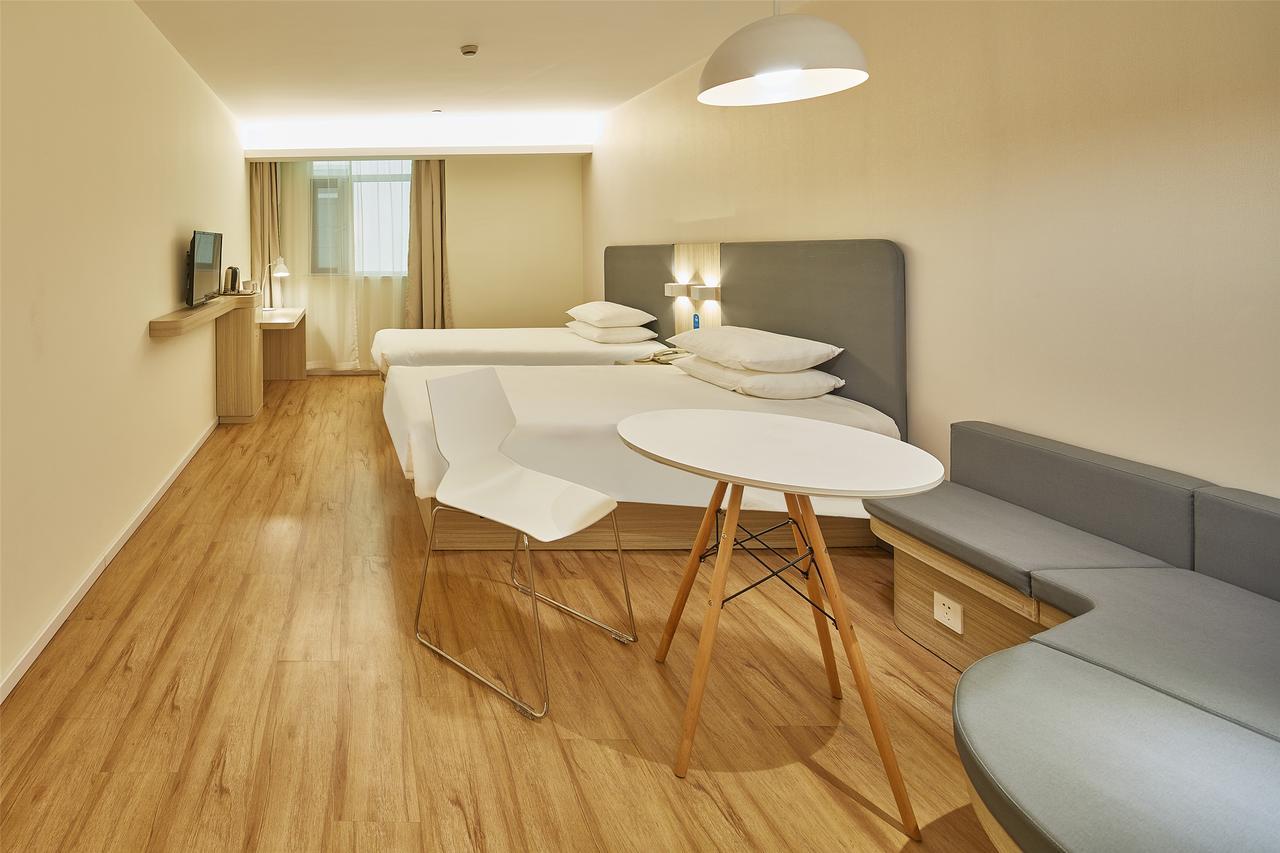 Hanting Hotel Shanghai Hongqiao National Exhibition Center Jidi Road Ngoại thất bức ảnh