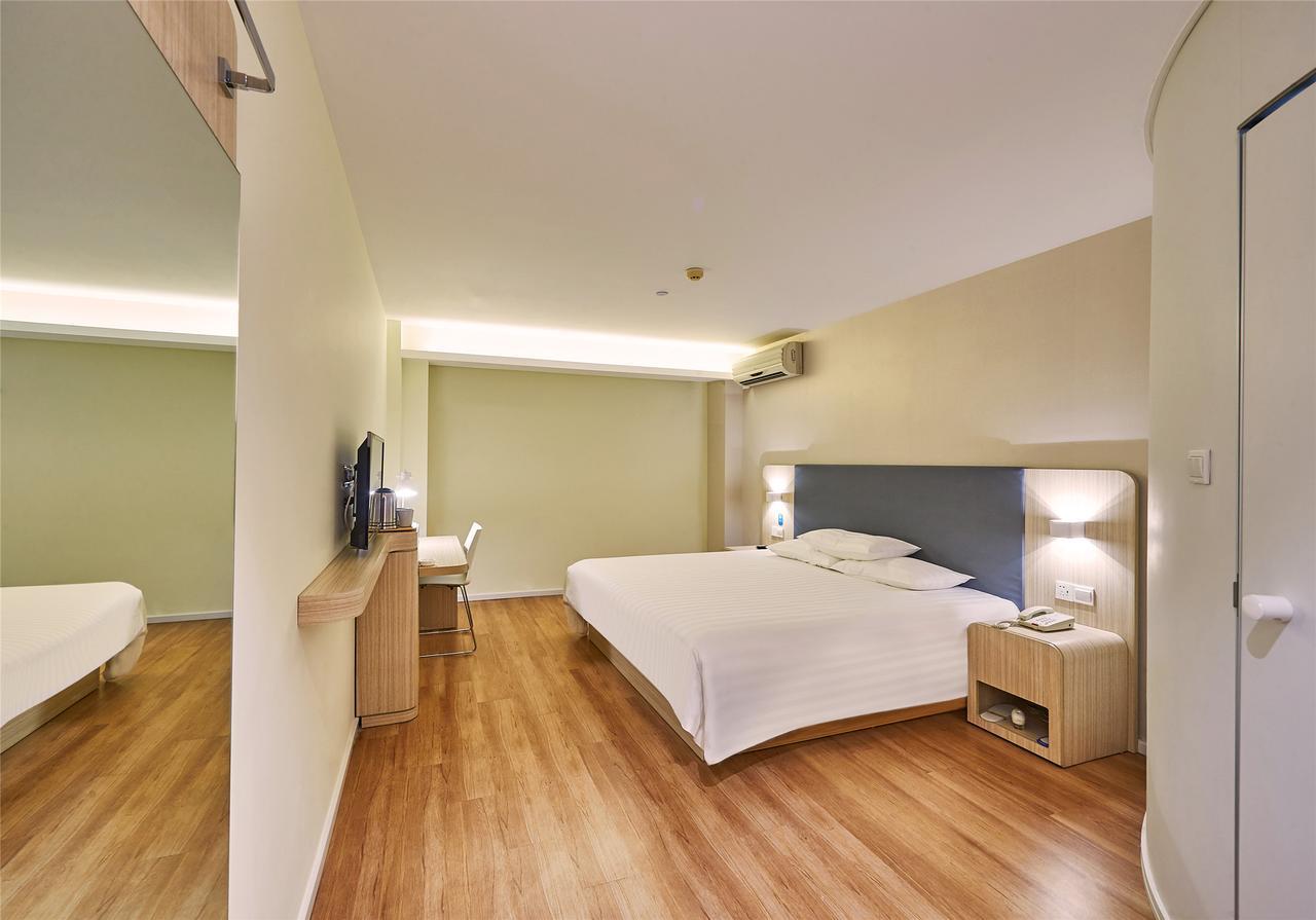 Hanting Hotel Shanghai Hongqiao National Exhibition Center Jidi Road Ngoại thất bức ảnh