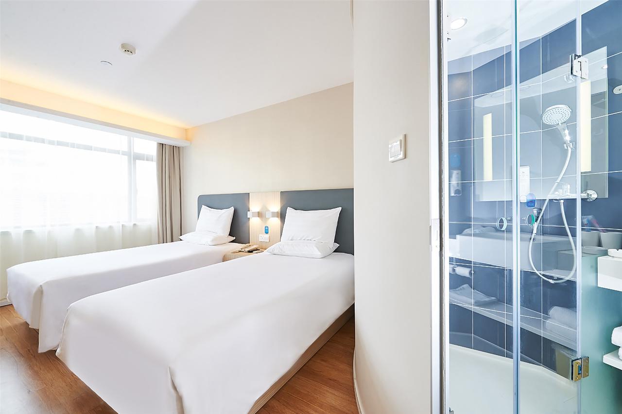 Hanting Hotel Shanghai Hongqiao National Exhibition Center Jidi Road Ngoại thất bức ảnh