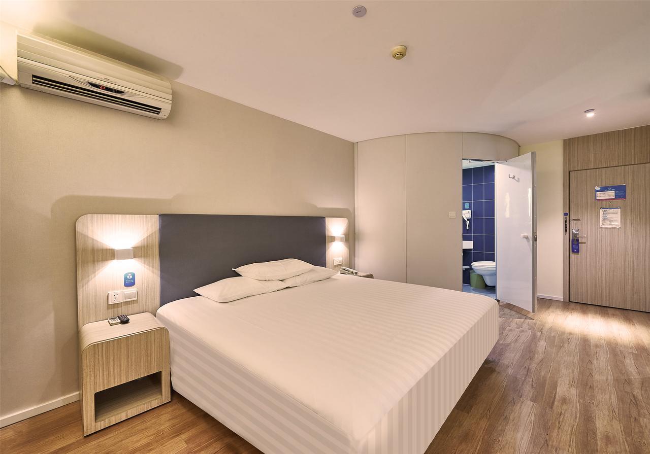 Hanting Hotel Shanghai Hongqiao National Exhibition Center Jidi Road Ngoại thất bức ảnh