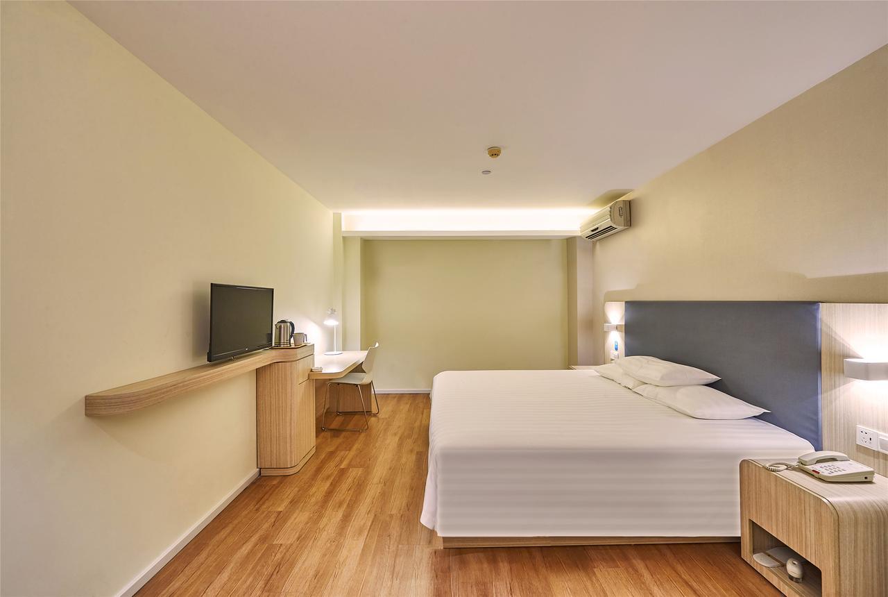 Hanting Hotel Shanghai Hongqiao National Exhibition Center Jidi Road Ngoại thất bức ảnh