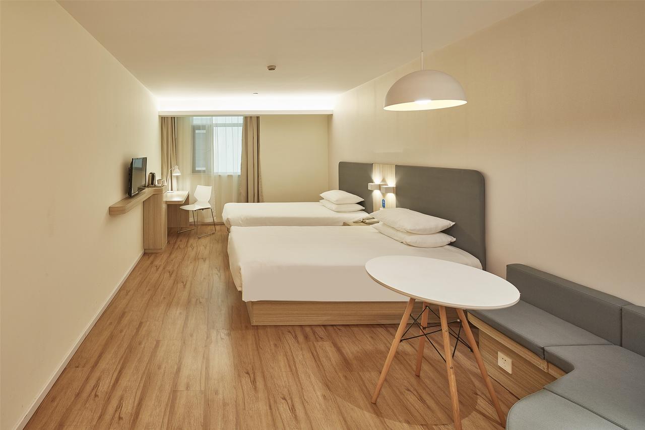 Hanting Hotel Shanghai Hongqiao National Exhibition Center Jidi Road Ngoại thất bức ảnh